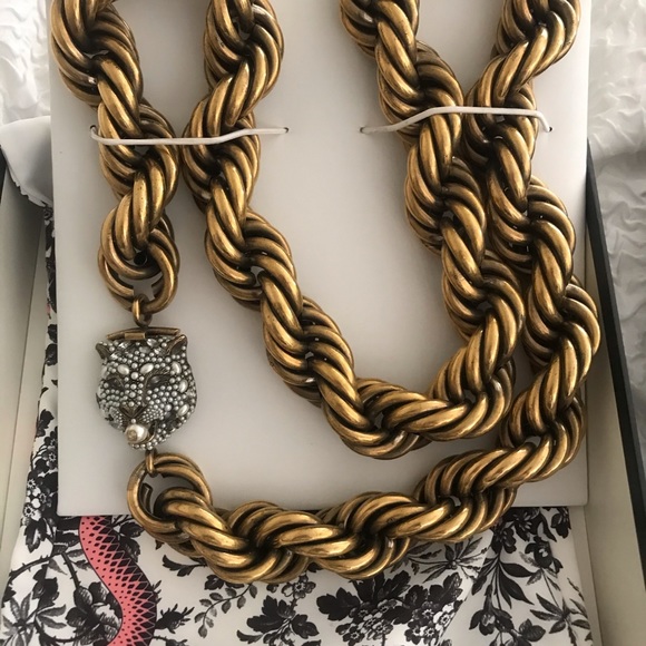 GUCCI chain- Dapper Dan Collection 2018 - Picture 3 of 4